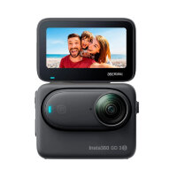 Мини экшн-камера Insta360 GO 3S Black 64GB Standard Bundle
