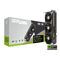 Игровая видеокарта NVIDIA ZOTAC GAMING GeForce RTX 5070 Ti SOLID CORE
