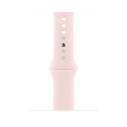 Спортивный ремешок для Apple Watch 45mm Sport Band (S/M) - Светло-розовый (Light Pink)
