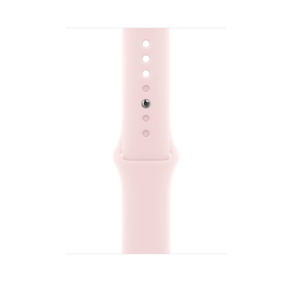 Pink sport band apple watch best sale