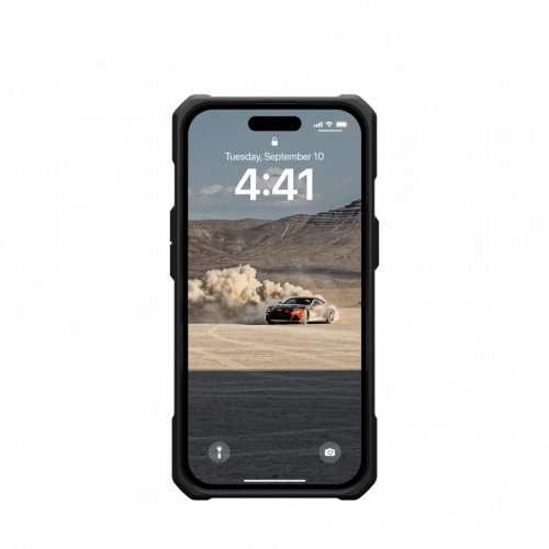 Защитный чехол Uag Monarch для iPhone 15 Plus - Углеродное волокно (Carbon Fiber)