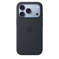 Силиконовый чехол для iPhone 18 Pro с MagSafe — Темно-синий (Navy Blue)