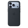 Силиконовый чехол для iPhone 18 Pro с MagSafe — Темно-синий (Navy Blue)
