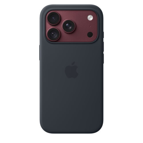 Силиконовый чехол для iPhone 18 Pro с MagSafe — Темно-синий (Navy Blue)