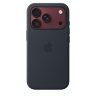 Силиконовый чехол для iPhone 18 Pro с MagSafe — Темно-синий (Navy Blue)