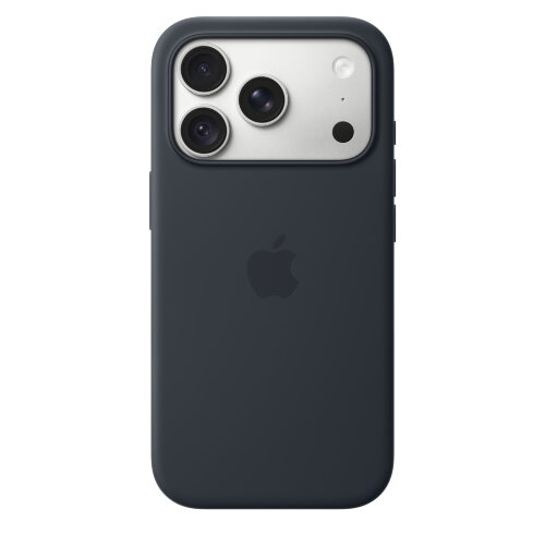 Силиконовый чехол для iPhone 18 Pro с MagSafe — Темно-синий (Navy Blue)