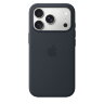 Силиконовый чехол для iPhone 18 Pro с MagSafe — Темно-синий (Navy Blue)
