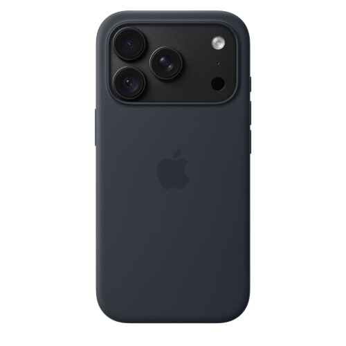 Силиконовый чехол для iPhone 18 Pro с MagSafe — Темно-синий (Navy Blue)