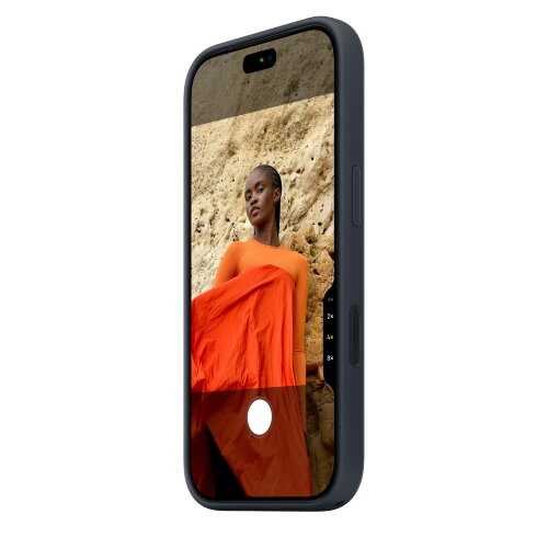 Силиконовый чехол для iPhone 18 Pro с MagSafe — Темно-синий (Navy Blue)