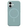 Чехол Beats для iPhone 16 с MagSafe - Riptide Blue (Зелено-голубой)