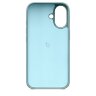 Чехол Beats для iPhone 16 с MagSafe - Riptide Blue (Зелено-голубой)