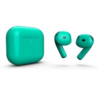 AirPods 4 (2024) - светло-зеленый глянцевый