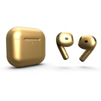 AirPods 4 anc (2024) с шумоподавлением - золотой глянцевый металлик