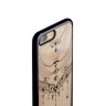 Чехол-накладка KAVARO для iPhone 8 Plus и 7 Plus со стразами Swarovski - черный (Бабочка)