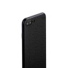 Накладка пластиковая Baseus Plaid для iPhone 8 Plus и 7 Plus - Черная