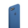 Чехол-накладка Silicone для iPhone 8 и 7 - Синий