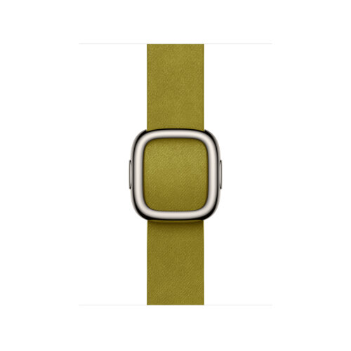 Браслет для Apple Watch 42mm Modern Buckle (M) - Желтый (Chartreuse)