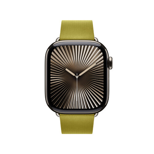 Браслет для Apple Watch 42mm Modern Buckle (M) - Желтый (Chartreuse)