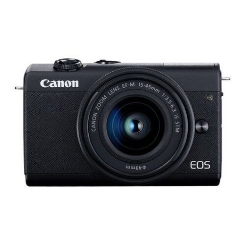 Беззеркальный фотоаппарат Canon EOS M200 (Black)