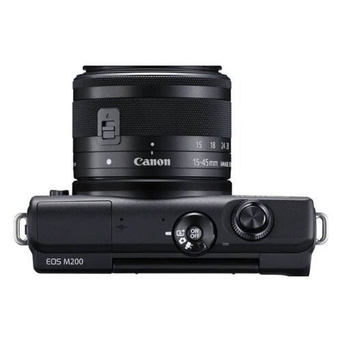 Беззеркальный фотоаппарат Canon EOS M200 (Black)