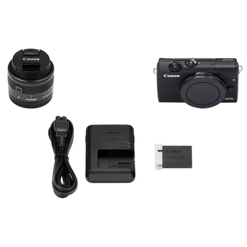 Беззеркальный фотоаппарат Canon EOS M200 (Black)