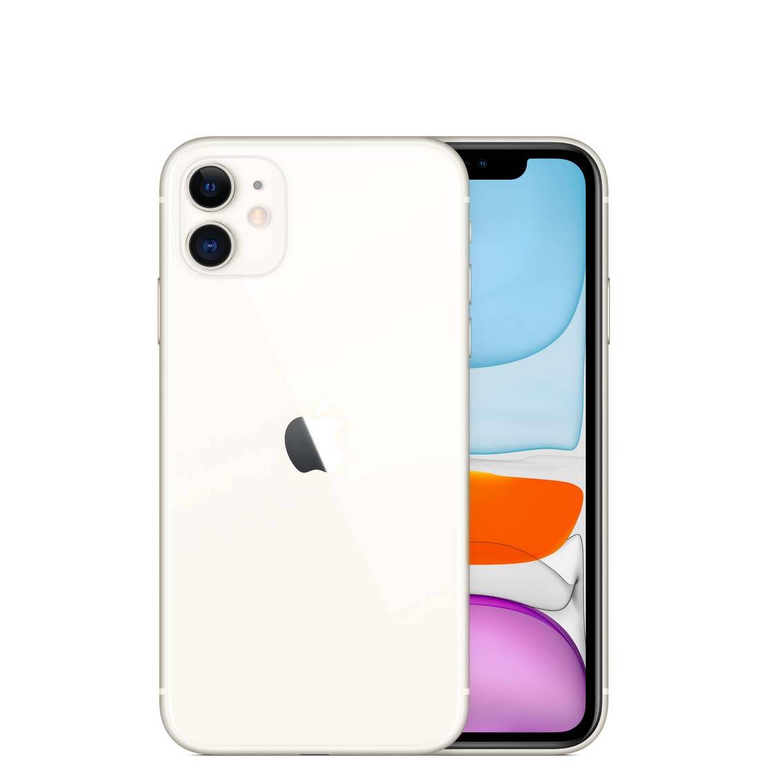 【日曜特価】iPhone11 128GB ホワイト Купить смартфон Apple iPhone 11 128 гб белый Dual-Sim в Москве