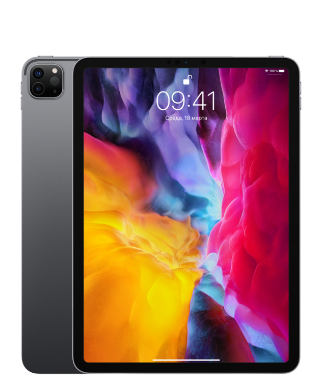 Apple iPad Pro 11 (2020) 128GB Wi-Fi Space Gray (Серый космос)