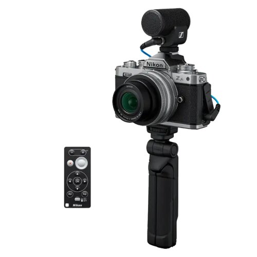 Nikon Z fc Silver Vlogging Kit