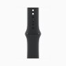 Apple Watch Series 11 42mm, Rose Gold Aluminum Case with Sport Band - Black