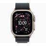 Браслет для Apple Watch Ultra 49mm Alpine Loop Finish Natural (S) - Black (Черный)