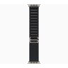 Браслет для Apple Watch Ultra 49mm Alpine Loop Finish Natural (S) - Black (Черный)