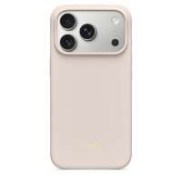 Чехол Beats для iPhone 17 Pro с MagSafe Camera Control - Бежевый (Lime Stone)