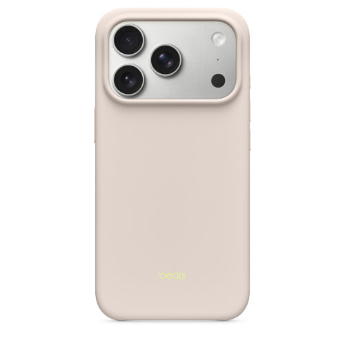 Чехол Beats для iPhone 17 Pro с MagSafe Camera Control - Бежевый (Lime Stone)