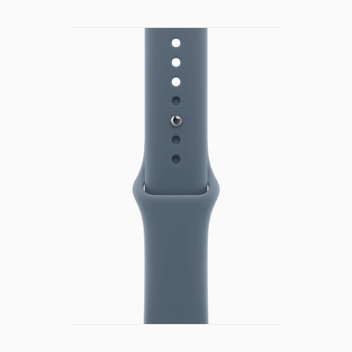 Apple Watch SE 3 40mm, Starlight Aluminum Case with Sport Band - Anchor Blue