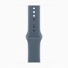 Apple Watch SE 3 40mm, Starlight Aluminum Case with Sport Band - Anchor Blue