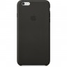 Кожаный чехол для iPhone 6 Plus чёрный