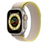 Ремешок для Apple Watch Ultra 49mm - Trail Loop (M/L) Yellow/Beige