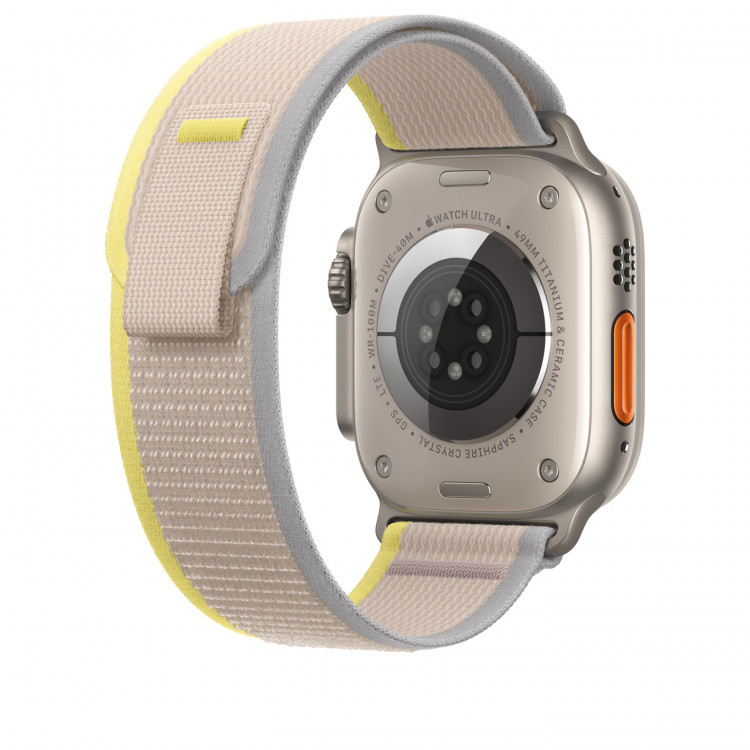 Apple Watch Ultra Trail Loop 49mm M L Yellow