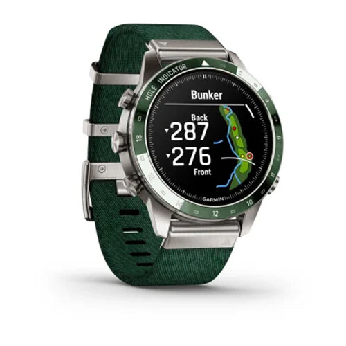 Умные часы Garmin MARQ Golfer (Gen 2) 46mm, Modern Tool Watch