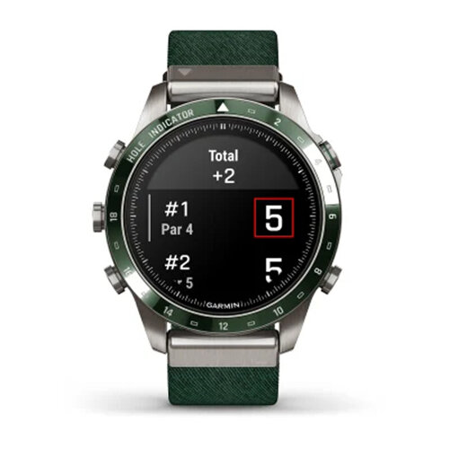 Умные часы Garmin MARQ Golfer (Gen 2) 46mm, Modern Tool Watch