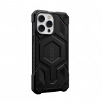 Защитный чехол с поддержкой MagSafe Uag Monarch Pro для iPhone 14 Pro Max - Черный Кевлар (Kevlar-Black)