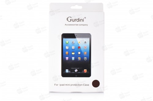 Чехол книжка Gurdini для iPad mini Lights Series Коричневый
