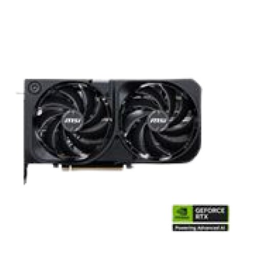 Видеокарта NVIDIA MSI SHADOW 2X GeForce RTX 5070 Dual Fan OC 12 ГБ