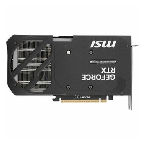 Видеокарта NVIDIA MSI SHADOW 2X GeForce RTX 5070 Dual Fan OC 12 ГБ