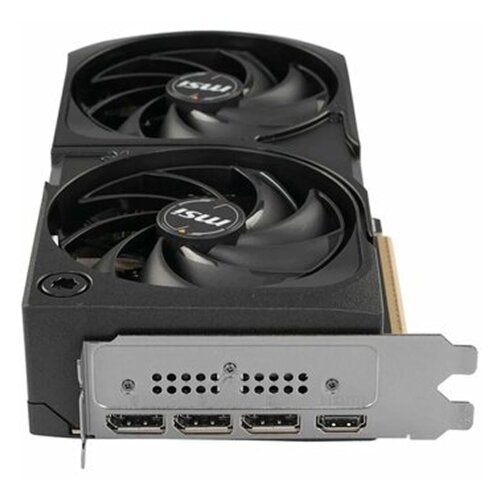 Видеокарта NVIDIA MSI SHADOW 2X GeForce RTX 5070 Dual Fan OC 12 ГБ