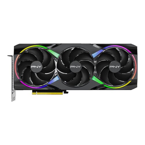 Видеокарта NVIDIA PNY GeForce RTX 5080 ARGB EPIC-X RGB Overclocked Triple Fan