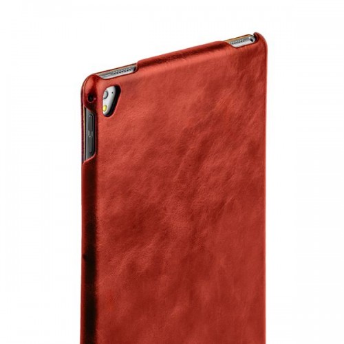 Кожаный чехол i-Carer Vintage для iPad Pro 9,7 Красный