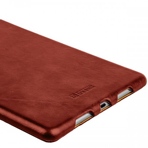 Кожаный чехол i-Carer Vintage для iPad Pro 9,7 Красный