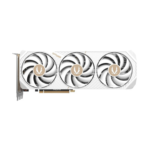 Игровая видеокарта NVIDIA ZOTAC GAMING GeForce RTX 5070 Ti SOLID CORE OC White Edition