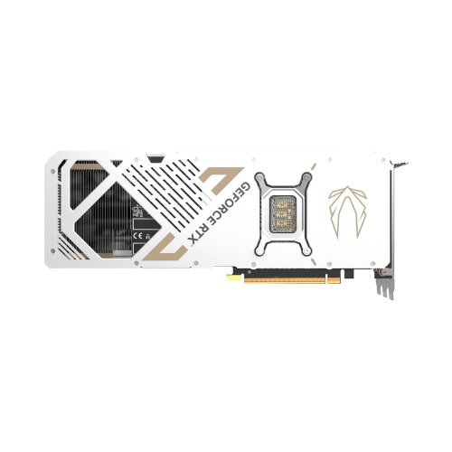 Игровая видеокарта NVIDIA ZOTAC GAMING GeForce RTX 5070 Ti SOLID CORE OC White Edition